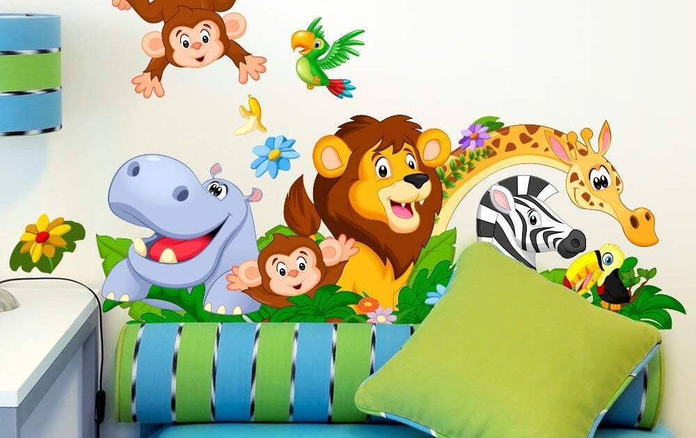 Stampa Parete Cameretta Bambini