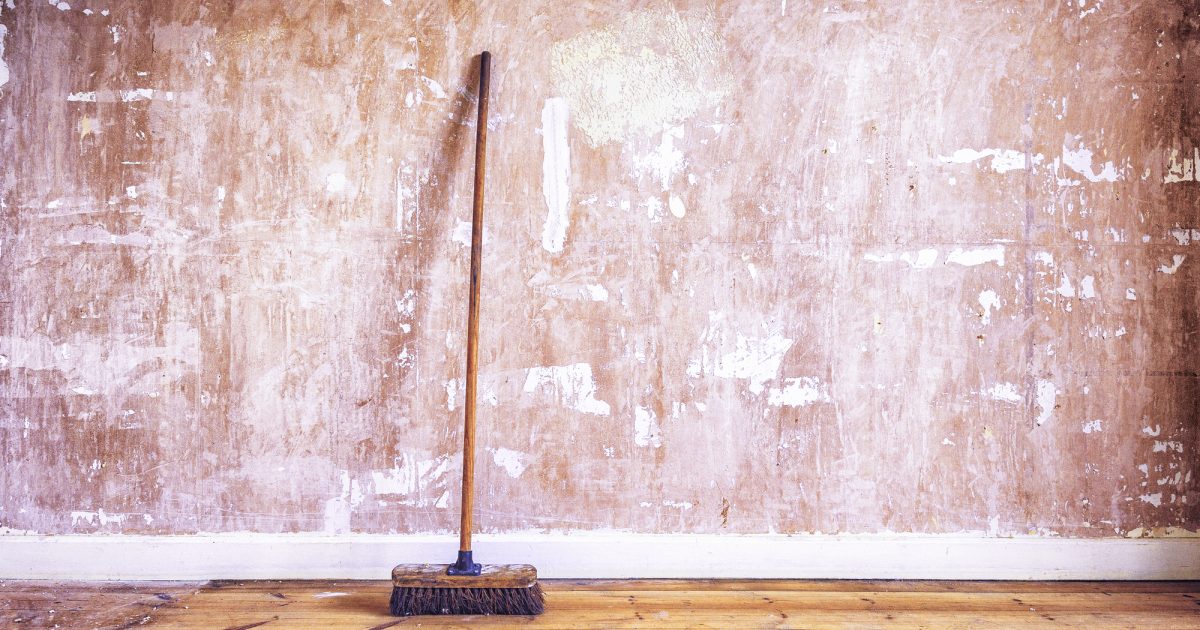 preparazione parete per la stampa