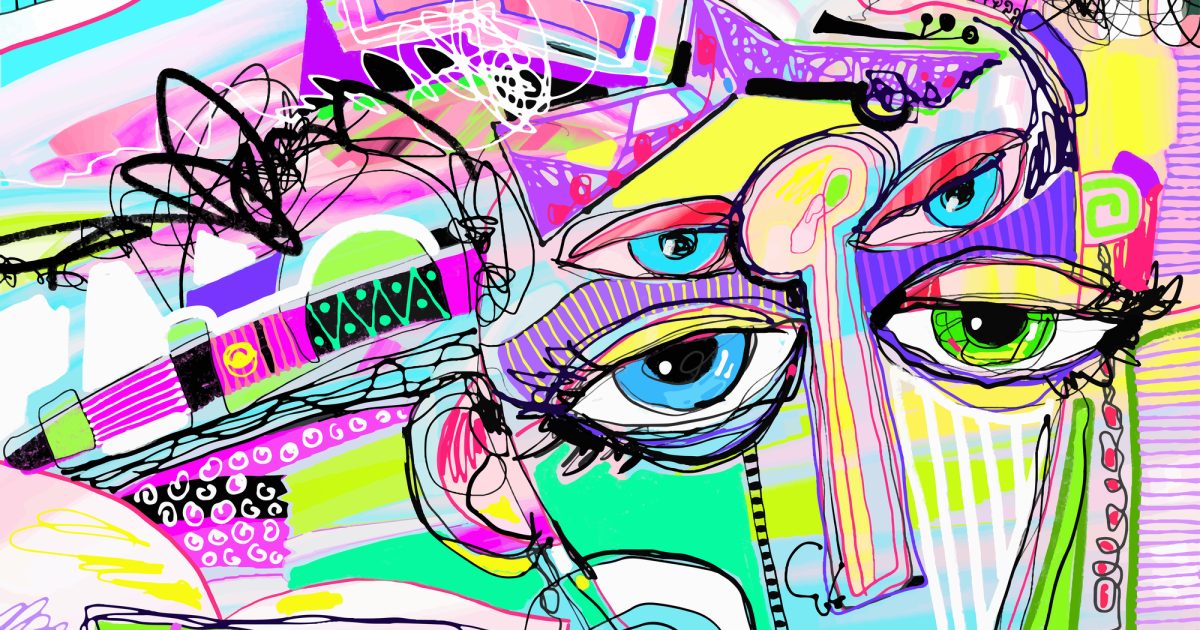 design stampa su muro