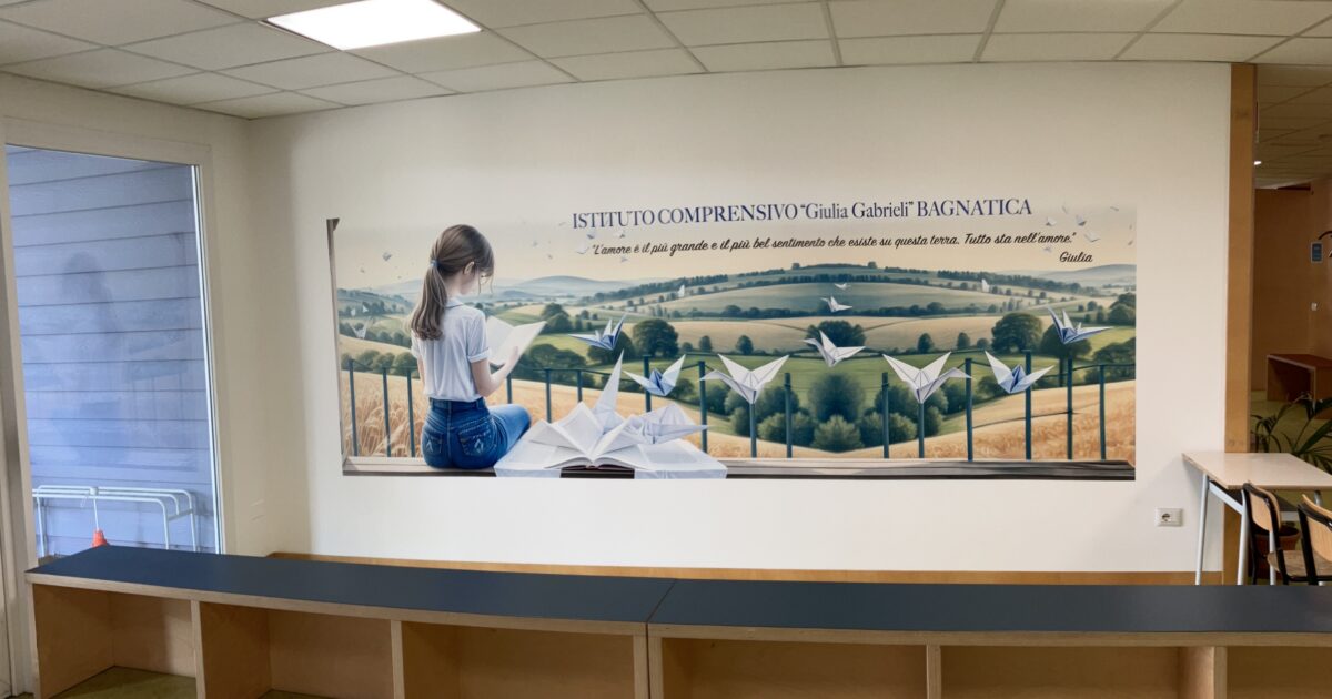 stampa murale per musei e scuole